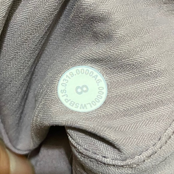 RARE Lululemon Dance Studio Jogger Lunar Rock - Picture 9 of 9